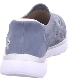 Rieker Slipper Blau Damen Weite G 42