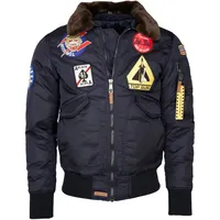 Top Gun 2013, Textiljacke - Dunkelblau - XXL