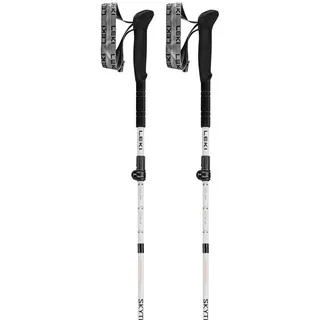 Leki Skytera Fx Carbon Sl Stöcke - White / Black / Orange - 110-130 cm