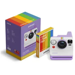Everything Box Now Gen3 Purple Sofortbildkamera + i-Type Film (8 Aufn.)