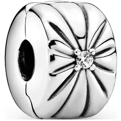 Pandora Charm Moments Funkelnder Sonnenstrahl Clip 798614C01 - silber