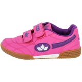 LICO Bernie V Unisex Kinder Multisport Indoor Schuhe, Pink/ Lila/ Weiß, 28 EU