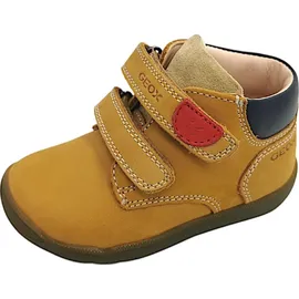 GEOX Baby - Jungen B Macchia Boy Erste Schritte, Biscuit, 25 EU