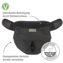Vetlando Waschbare Hündinnenwindel 1 Stück L