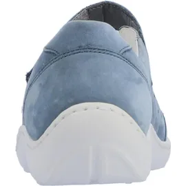 WALDLÄUFER Slipper in blau | Gr.: 41