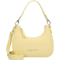 Valentino Zero Re Schultertasche Leder 22 cm vaniglia