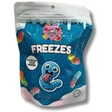 Chaos Candy Freezes Crunchy Sour Worms 50g