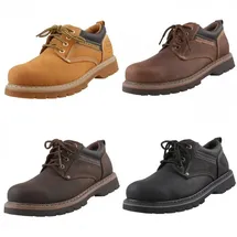Dockers Schnürschuh Herren Schwarz 40