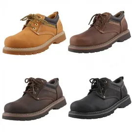 Dockers Schnürschuh Herren Schwarz 40
