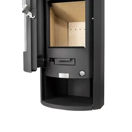 Justus Baltrum D 2.0 Speckstein schwarz 5,5 kW