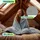 ideoon wellness Heizdecke 135 x 180 cm Grau