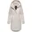 Ragwear Damen atmungsaktiver langer Wintermantel in Wollmantel-Optik warme Winterjacke Jannisa Coat YOUMODO Ecru Gr. 6XL - 6XL