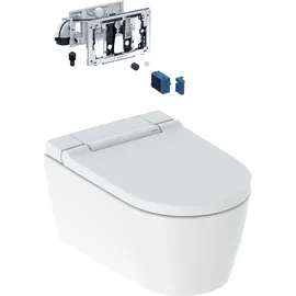 Geberit AquaClean Sela mit WC-Sitz Weiß spülrandlos