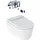 Geberit AquaClean Sela mit WC-Sitz Weiß spülrandlos