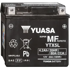 YUASA YTX5L 4 Ah 80 A