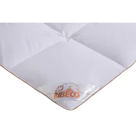 RIBECO "Ella", weiße 155x220 cm weiß normal