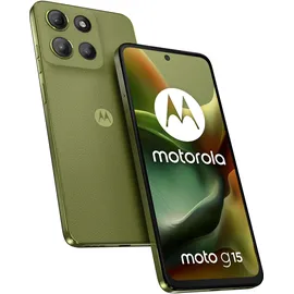 Motorola Moto G15 8 GB RAM 512 GB Iguana Green