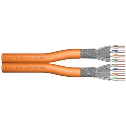 100m NEWLEC NCAT7S238P500M.02 Cat7-Kabel Duplex 1200Mhz AWG23 2x4P Pim
