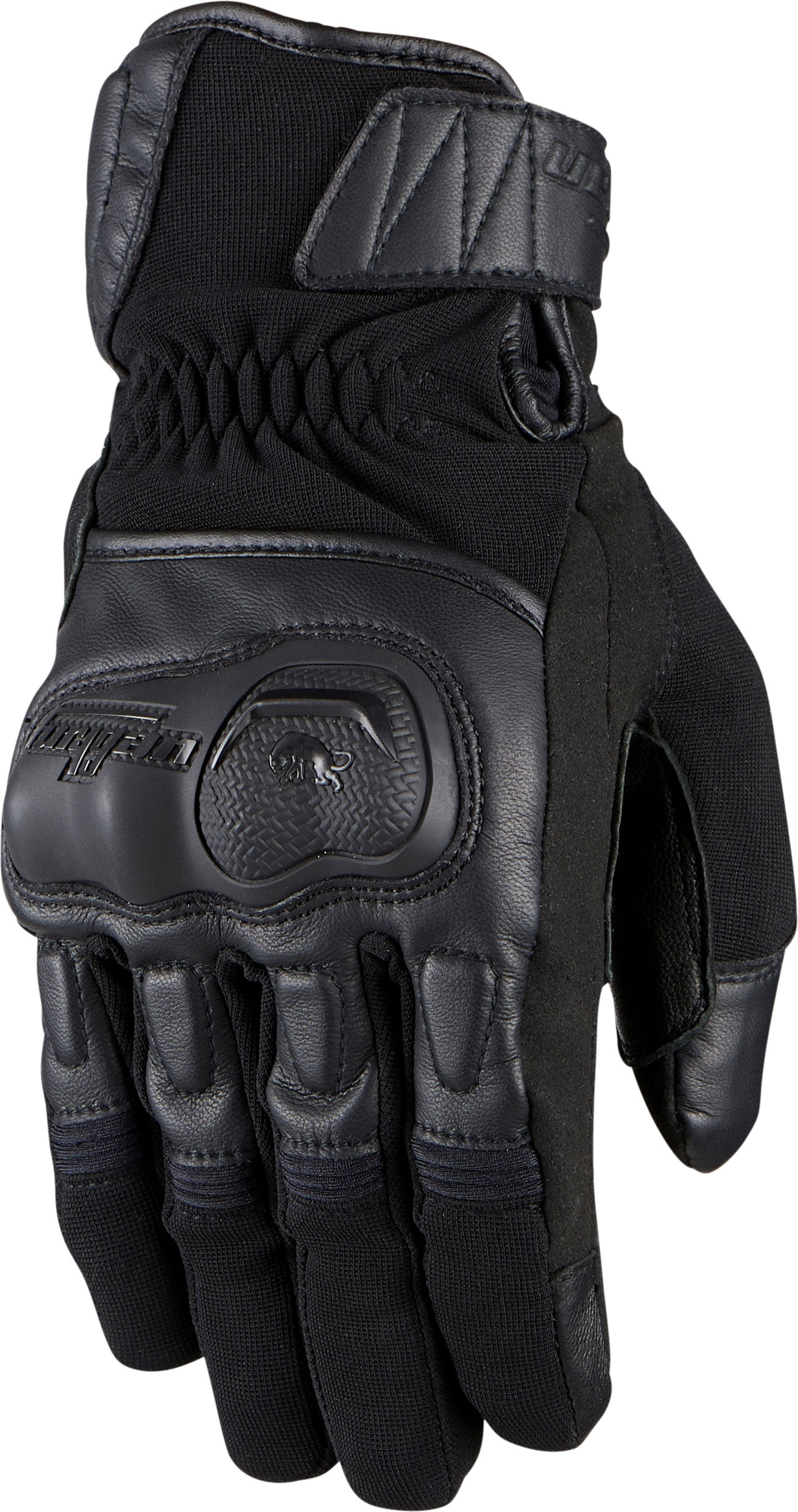 Furygan Billy Evo, gants imperméables - Noir - 3XL