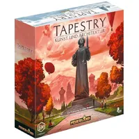 Feuerland Spiele Tapestry - Kunst und Architektur