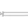Ideal Standard IOM Handtuchhalter 2-armig Chrom A9131AA