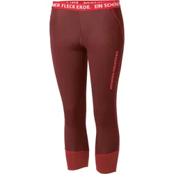 Ein schöner Fleck Erde 3/4-Pants Merino Draussen DAHOAM. kastanienbraun 38