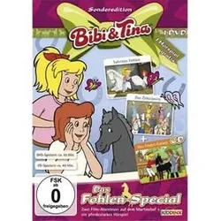 BUSCH 132215 DVD Bibi&Tina Fohlen-Special