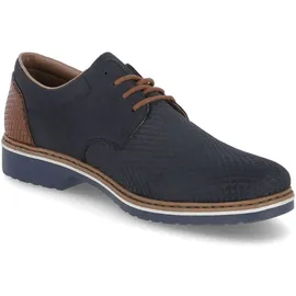 Rieker Herren Halbschuhe 16504, navy