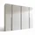 SchlafKONTOR Schwebetürenschrank Maturs 267 x 205 x 57 cm Weiß