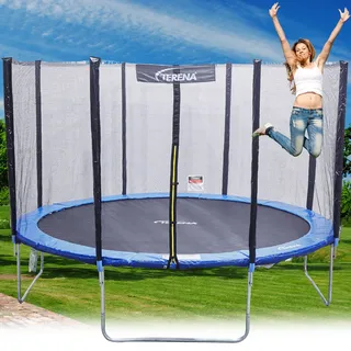 Terena Trampolin ø 305 cm mit Sicherheitsnetz | bis 150 kg