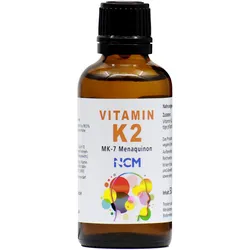 NCM Vitamin K2 Menaquinon Tropfen, 50 Milliliter