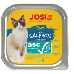 Katzen - Nassfutter JOSERA JosiCat Pat é ASC Salmon