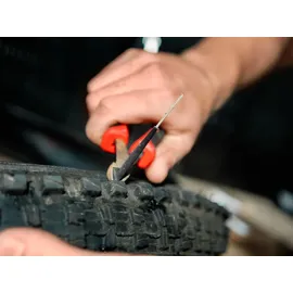 Lezyne Tubeless Pro Plugs Reparatur Set schwarz