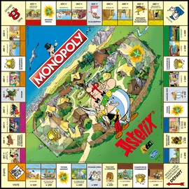 Winning Moves Monopoly Asterix und Obelix Collector's Edition