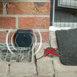 Gardigo Mäusefeindmobil Ultraschall-Mäuseschreck