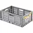 ALUTEC München Alutec 05120 Klappbox (L x B x H) 400 x 600 x 230mm Grau 1St.