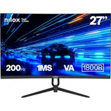 NILOX Gaming-Monitor Nilox NXM27CRV2001 27"