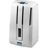 De'Longhi Delonghi DD230P Luftentfeuchter mit Pumpe soft grey 540 Watt für Räüme bis 150 m3 - Grau