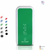 Blanc HYGIENIC SENSOR Spender für Toilettensitzreinigung bis zu 2.500 Anwendungen je 1-Liter, blitzschneller Kartuschenwechsel, Blanc Cosmos