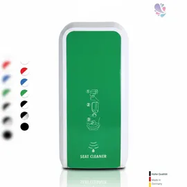 Blanc HYGIENIC SENSOR Spender für Toilettensitzreinigung bis zu 2.500 Anwendungen je 1-Liter, blitzschneller Kartuschenwechsel, Blanc Cosmos
