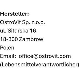 Ostrovit Creatin Monohydrat Neutral Pulver 1000 g