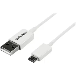 StarTech.com 2m USB 2.0 A auf Micro USB B Kabel - USB A / Micro B Datenkabel / A