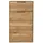 gose (km-0663) Hochkommode 51 x 91 x 40 cm Braun