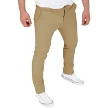 WOTEGA Chinohose Glenn in Sand | Gr.: W33/L32