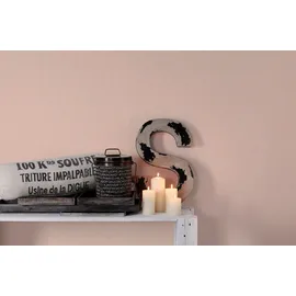 Living Walls Textiltapete Di Seta 22 cm x 10 m 0,53 m2 Rosa