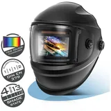 STAHLWERK Automatik-Schweißhelm BULLET 3-in-1