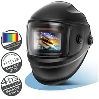 STAHLWERK Automatik-Schweißhelm BULLET 3-in-1