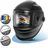 STAHLWERK Automatik-Schweißhelm BULLET 3-in-1