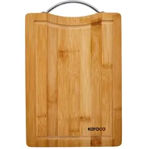 KARACA Owen Schneidebrett-Set Bambus 1-tlg. 0 x 0 cm