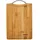KARACA Owen Schneidebrett-Set Bambus 1-tlg. 0 x 0 cm